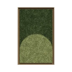 Geometric Framed Moss Wall Art (Series C)