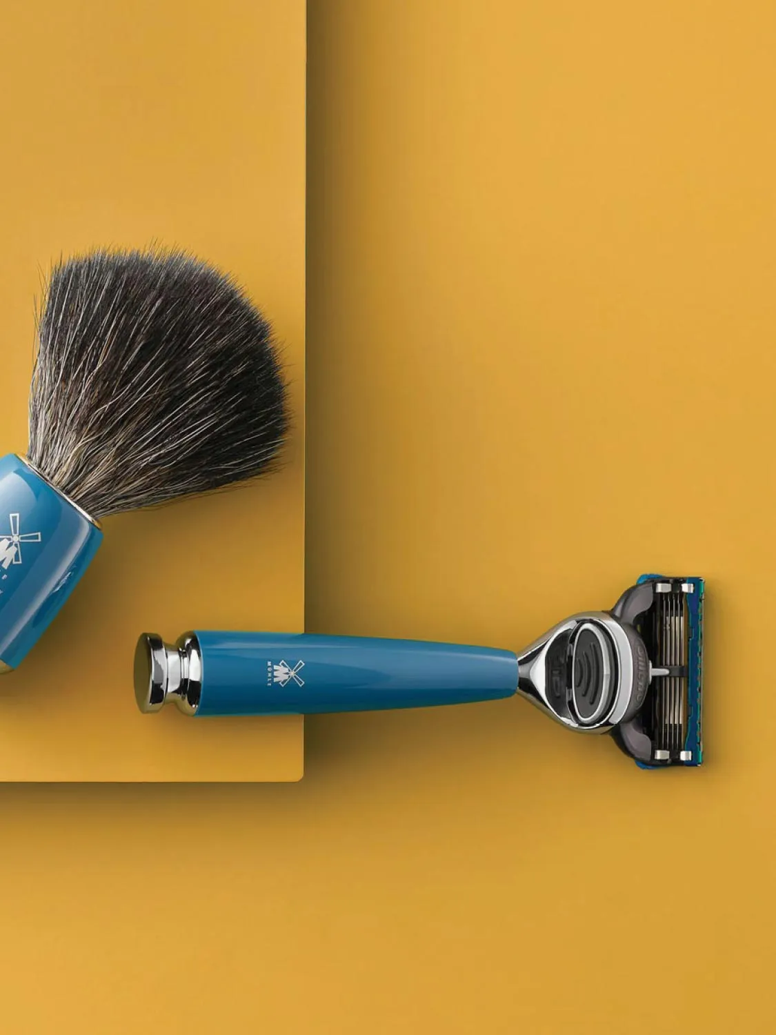 Gillette Fusion Blade Razor Petrol