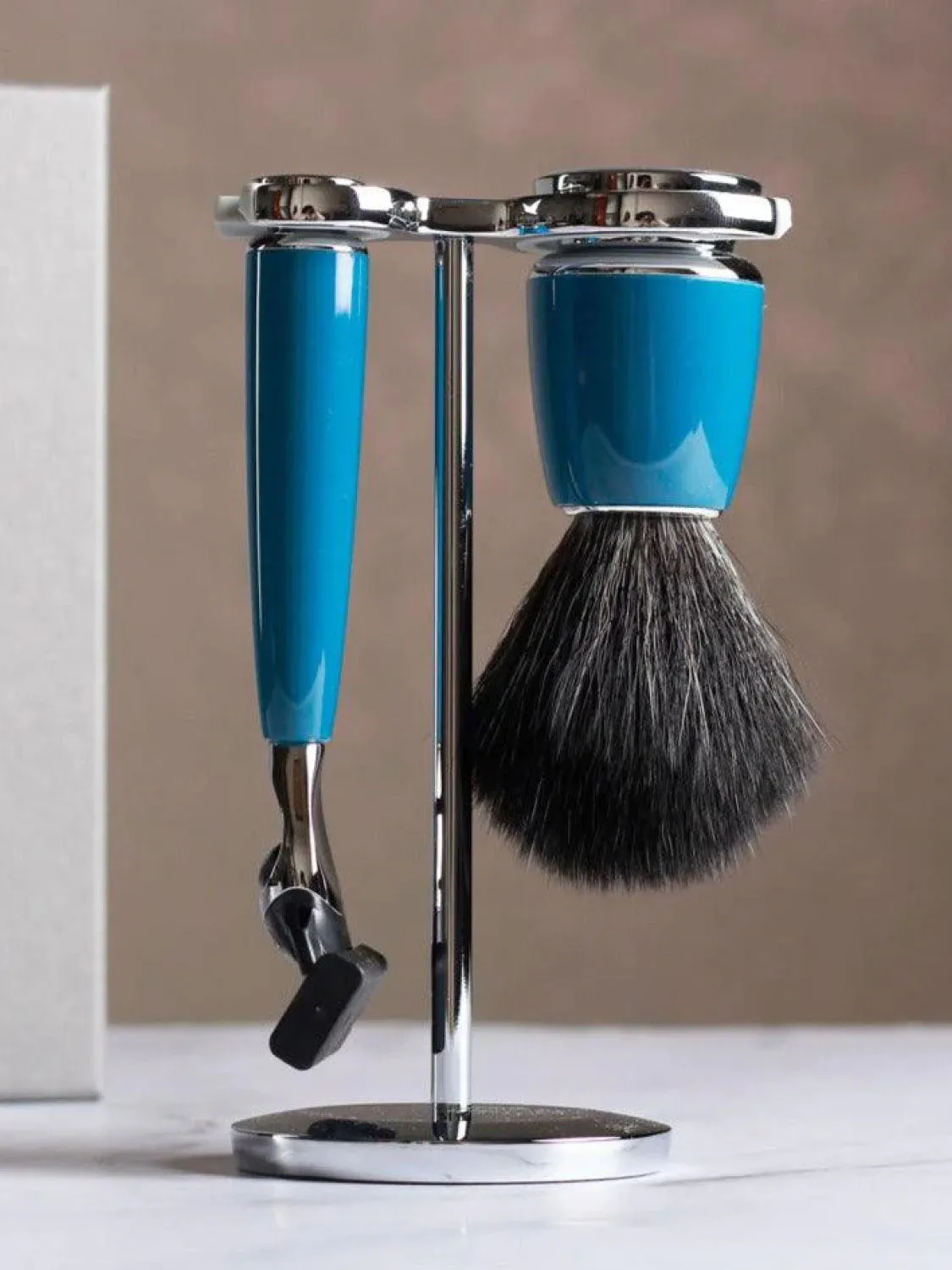 Gillette Mach3 Blade Razor Petrol