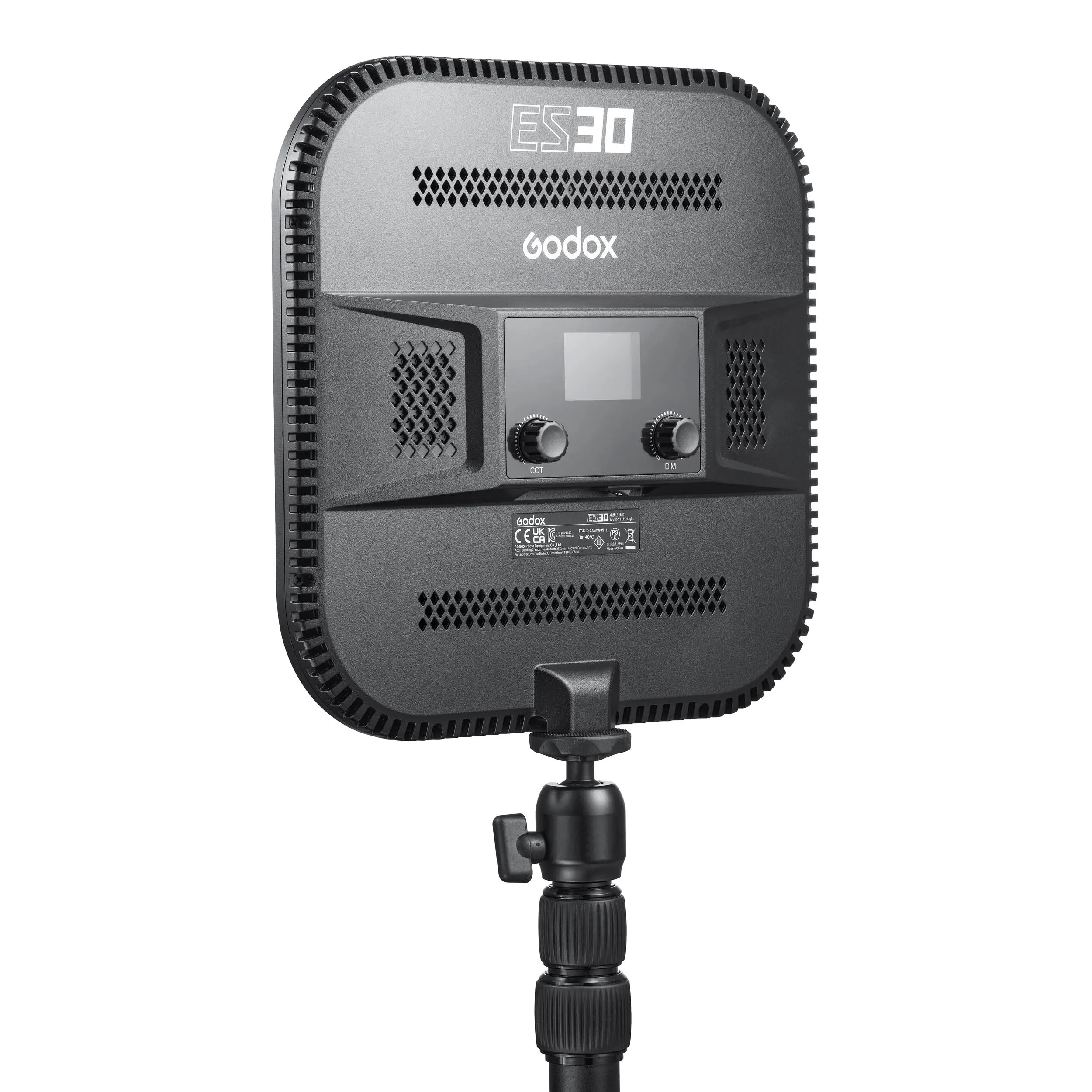 Godox ES30 Twin LED Live-Streaming Set-Up