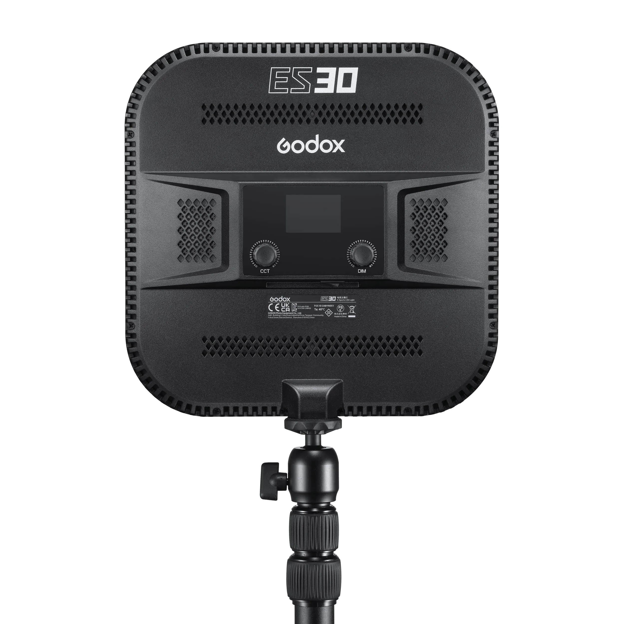 Godox ES30 Twin LED Live-Streaming Set-Up