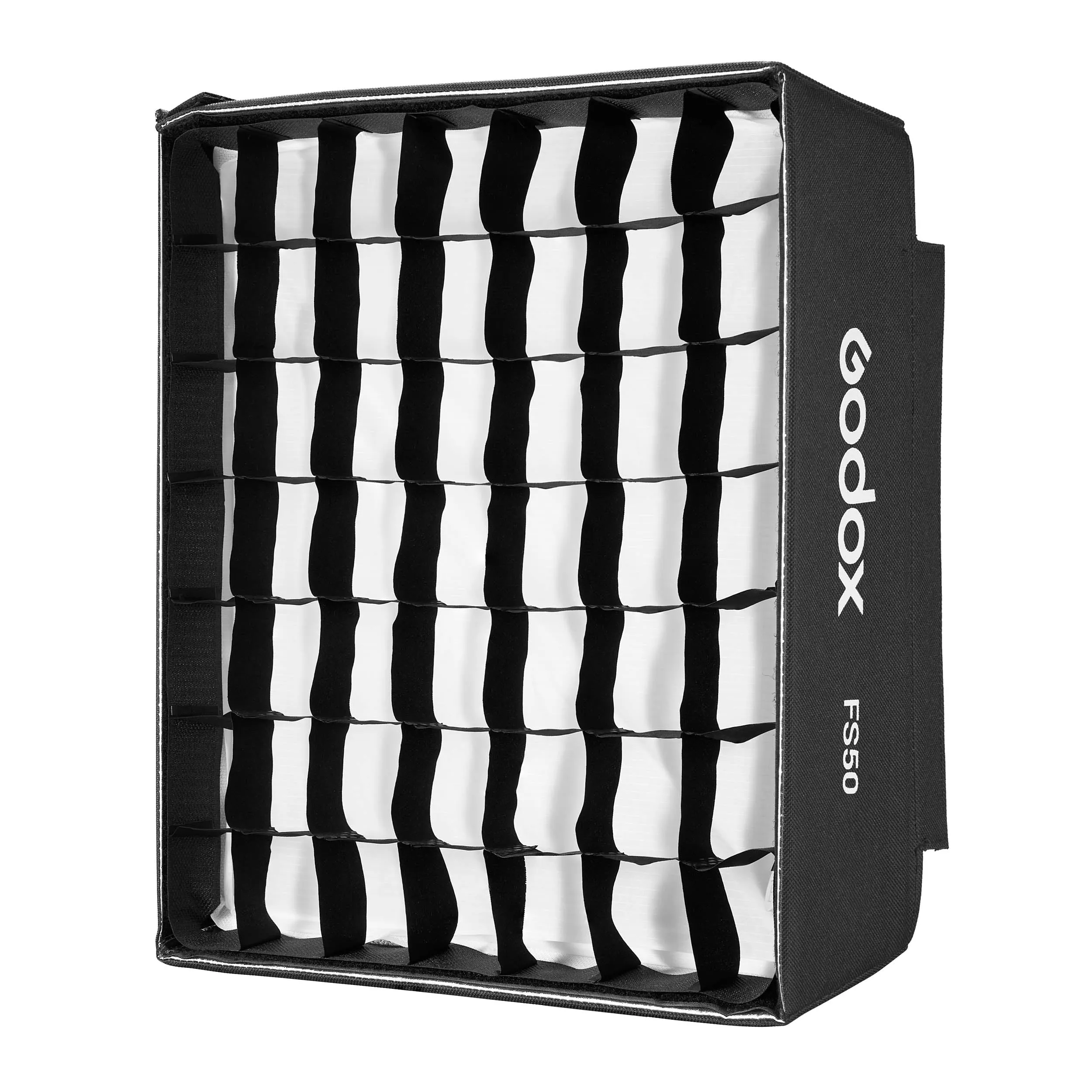 Godox FH50R 1'x1' RGB LED Light Battery Power Softbox Kit