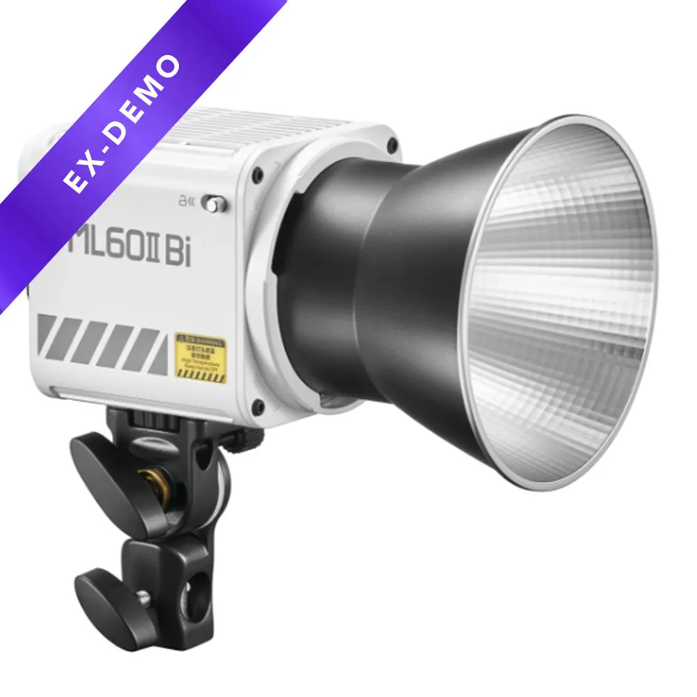 Godox ML60IIBi Bi-Colour LED Light 2800K-6500K (Godox Mount) (EX DEMO)