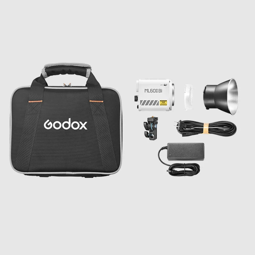 Godox ML60IIBi Bi-Colour LED Light 2800K-6500K (Godox Mount) (EX DEMO)