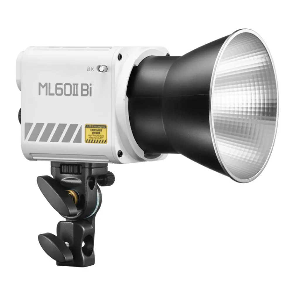 Godox ML60IIBi Bi-Colour LED Light 2800K-6500K (Godox Mount) (EX DEMO)