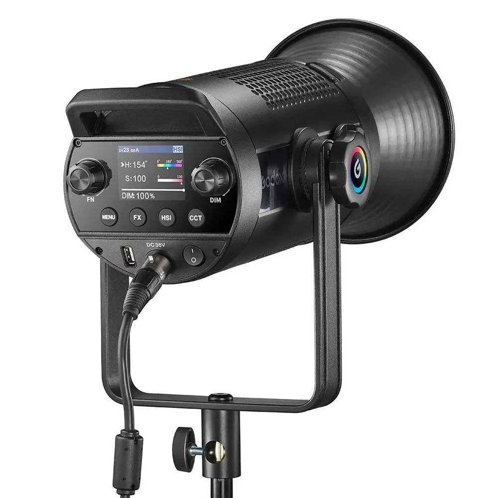 Godox SZ150R Zoom RGB Bi-Colour 150w Led Light (2800K-6500K)