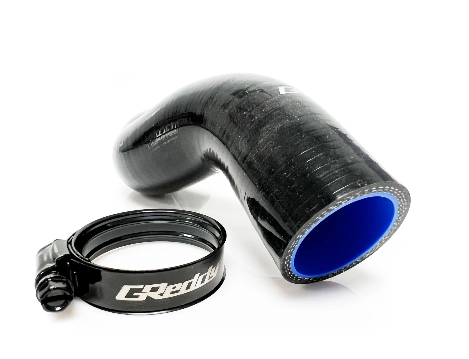 GReddy Dual-Bead Boost Clamp(s) - Black