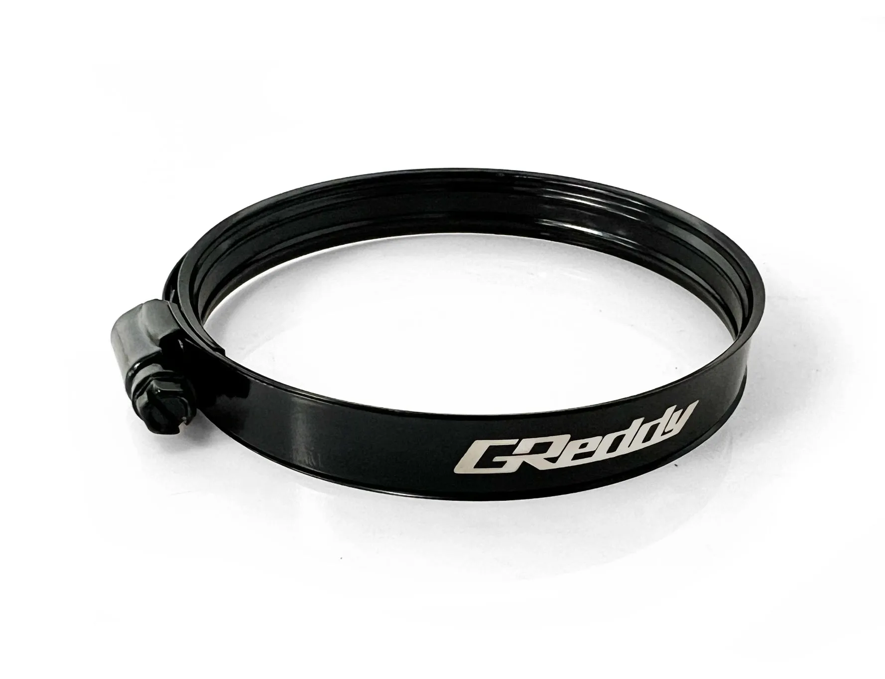 GReddy Dual-Bead Boost Clamp(s) - Black