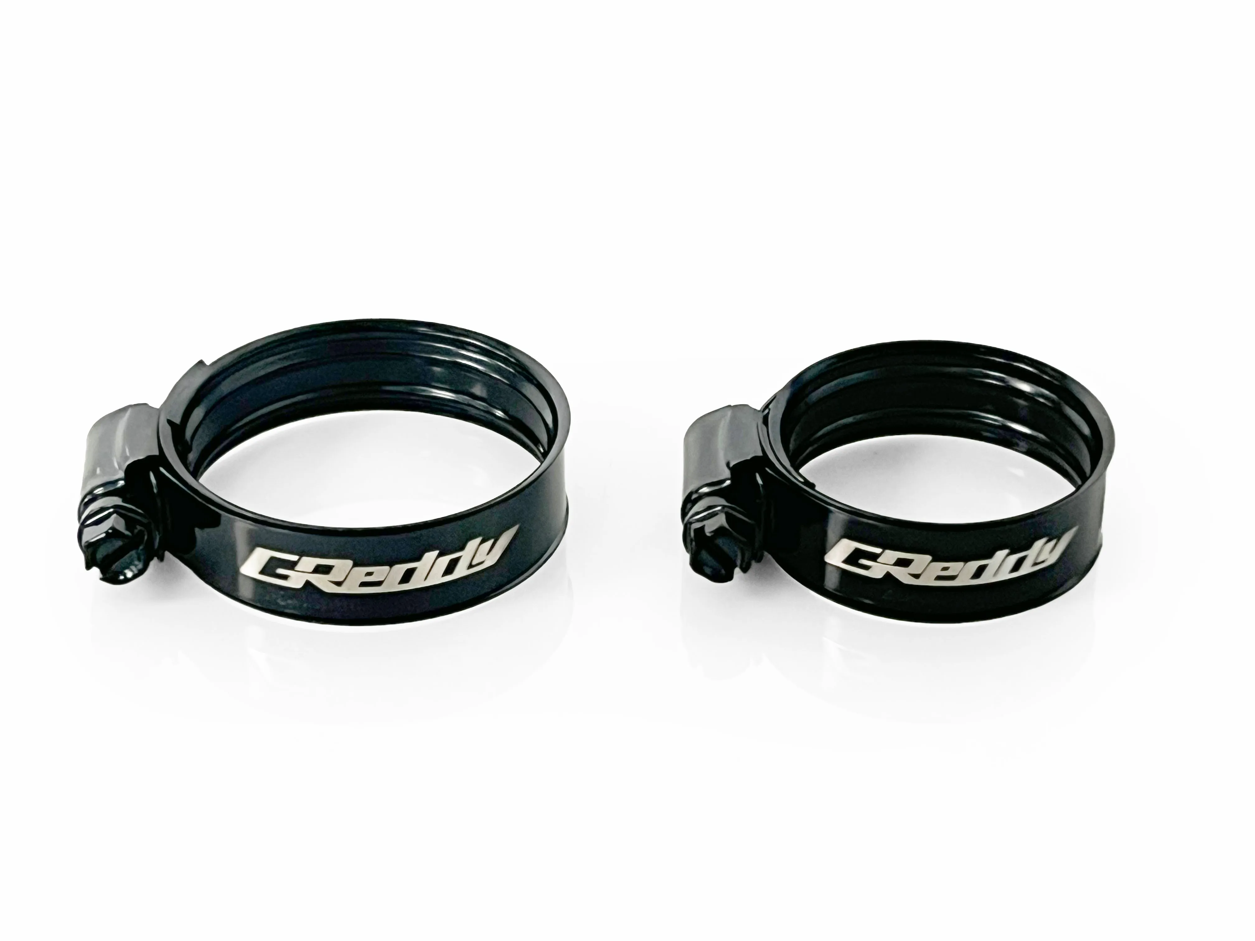 GReddy Dual-Bead Boost Clamp(s) - Black