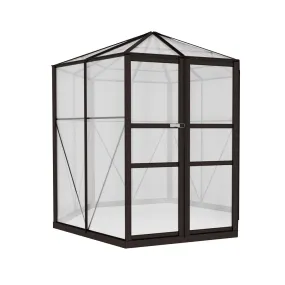 Greenfingers Greenhouse Aluminium 240x211x232 cm Green House Polycarbonate Shed