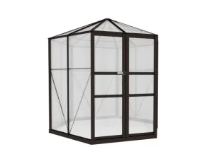 Greenfingers Greenhouse Aluminium & Polycarbonate 2.4MT