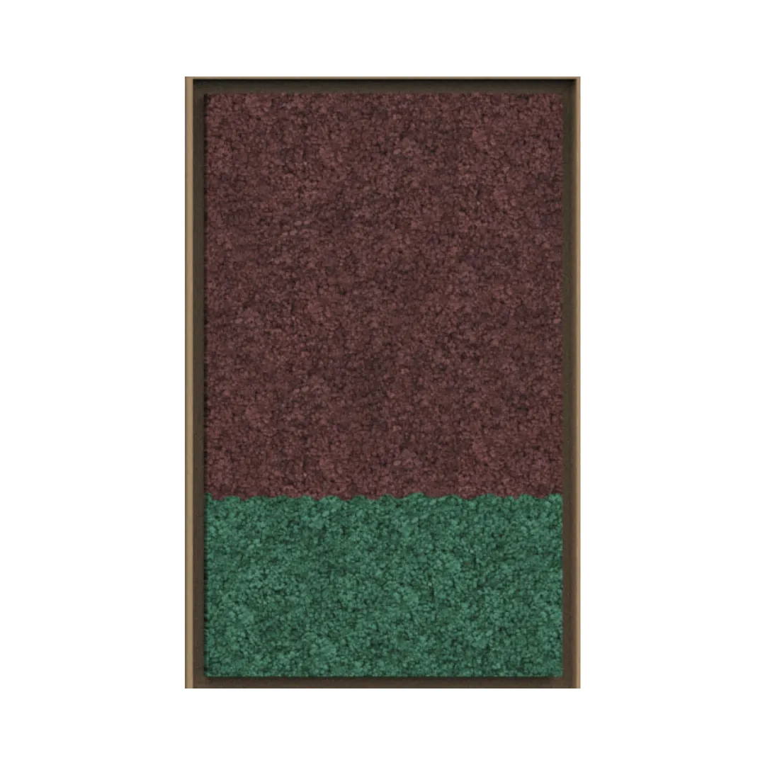 Harmony Framed Moss Wall Art (Series A)