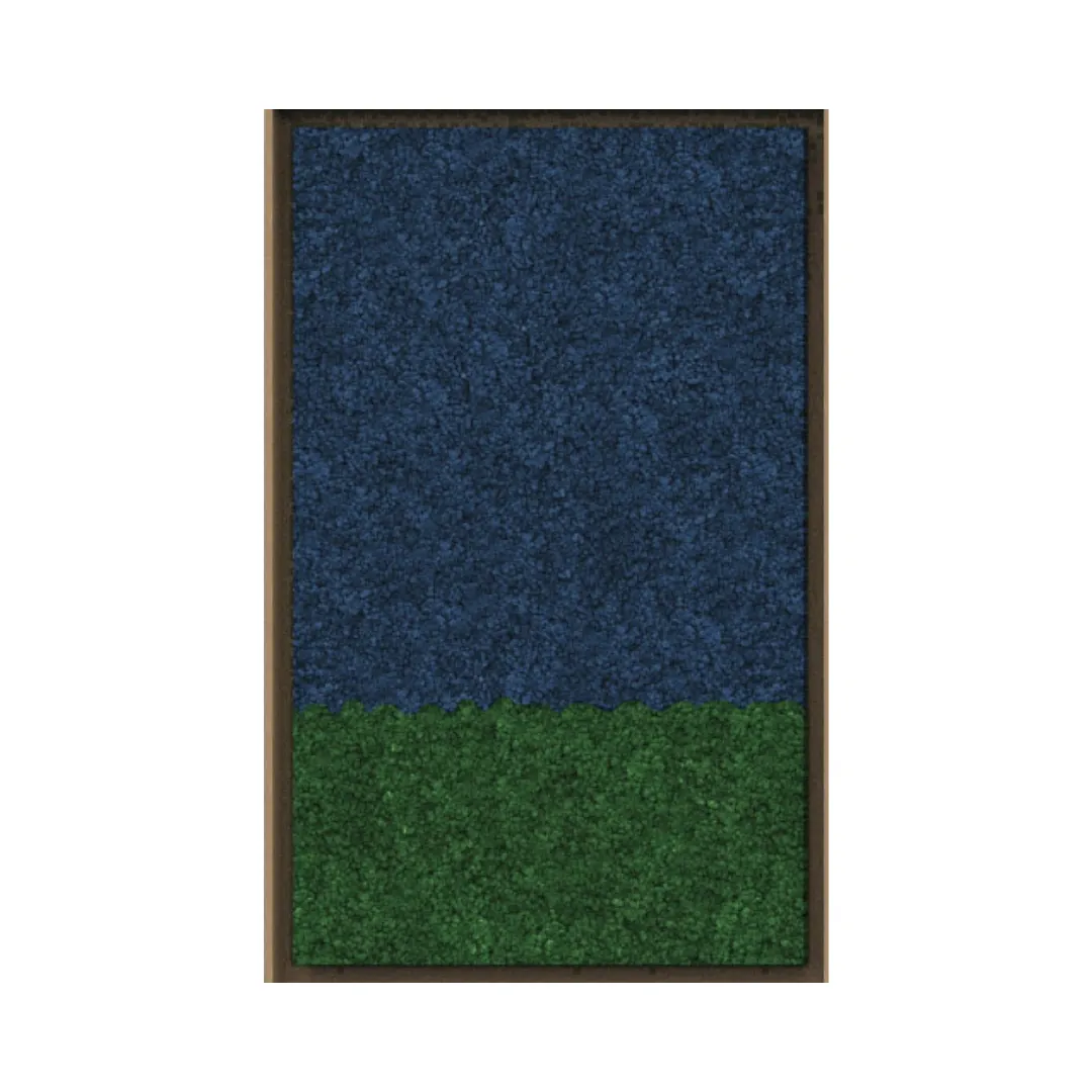 Harmony Framed Moss Wall Art (Series A)