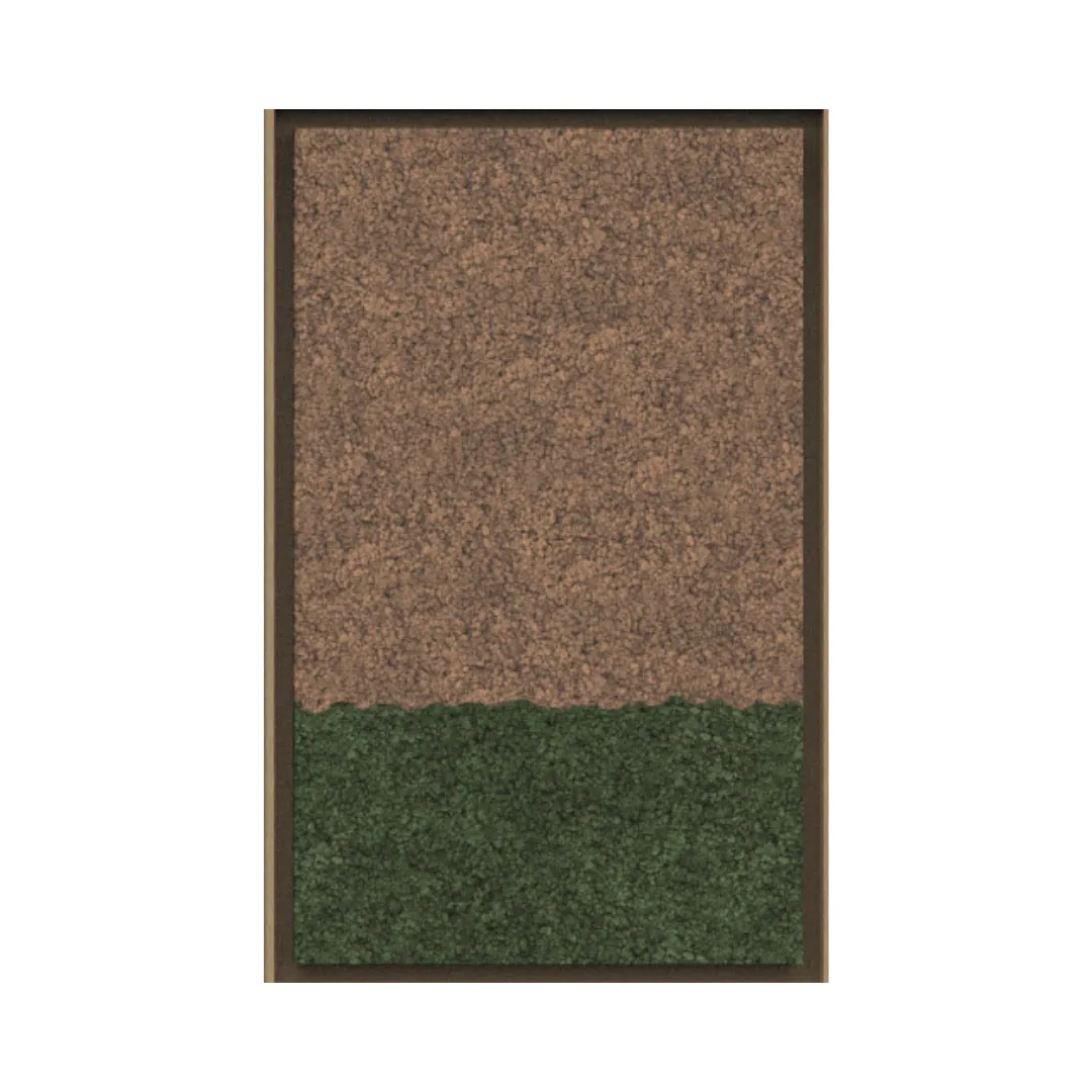 Harmony Framed Moss Wall Art (Series A)