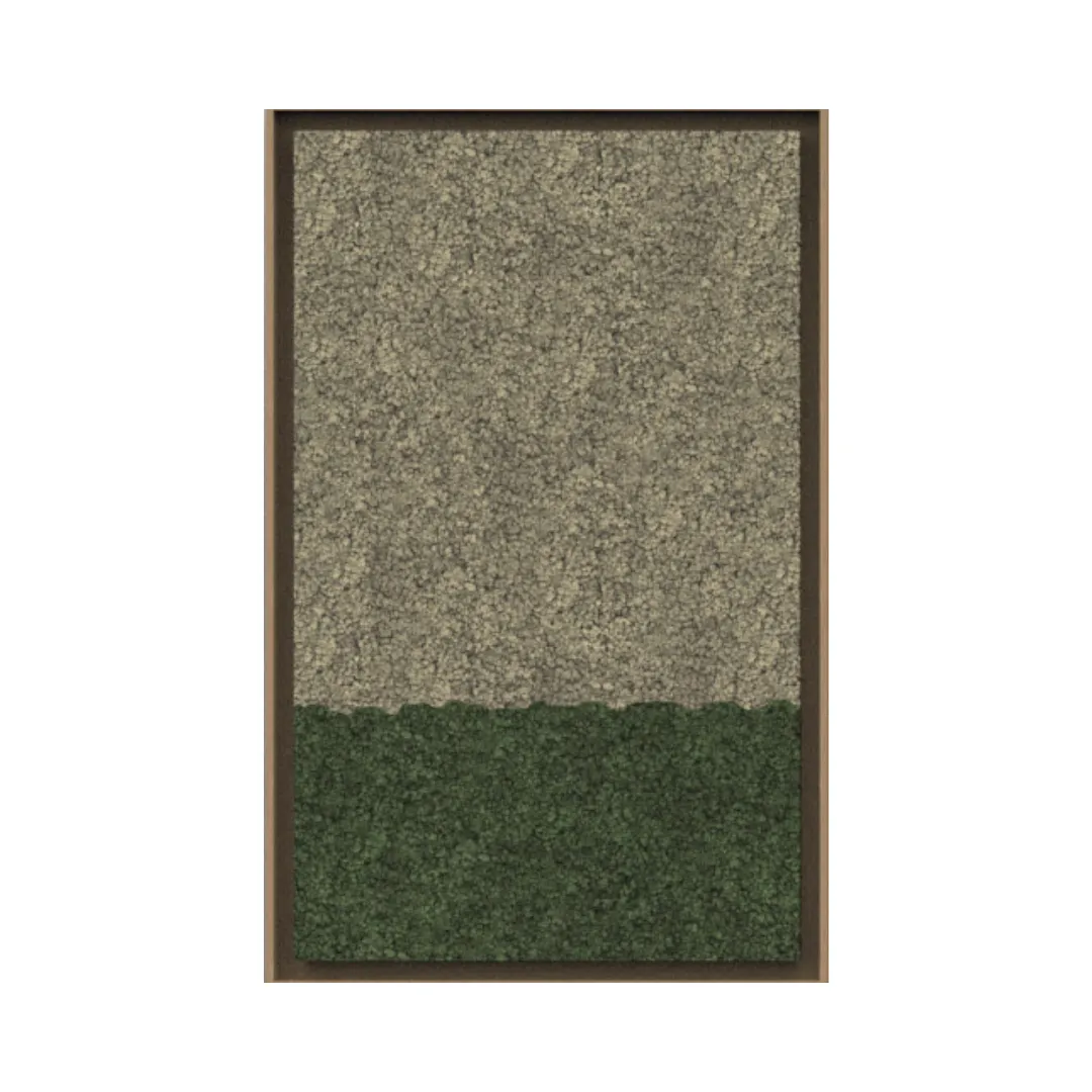 Harmony Framed Moss Wall Art (Series A)