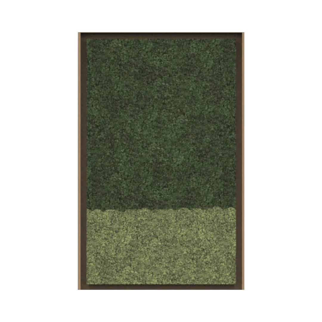 Harmony Framed Moss Wall Art (Series A)