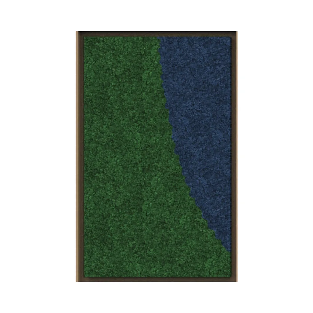 Harmony Framed Moss Wall Art (Series B)