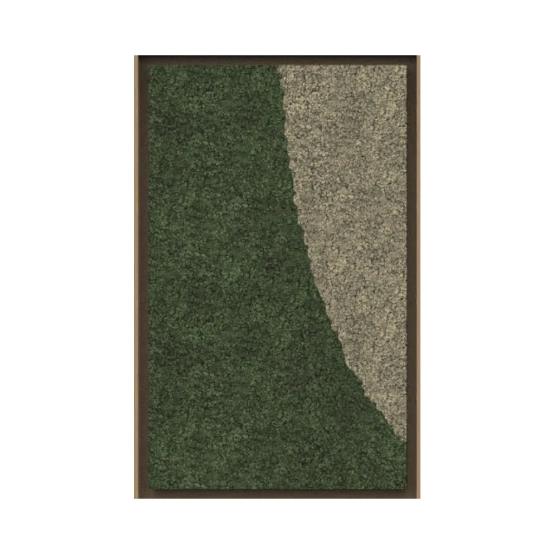 Harmony Framed Moss Wall Art (Series B)