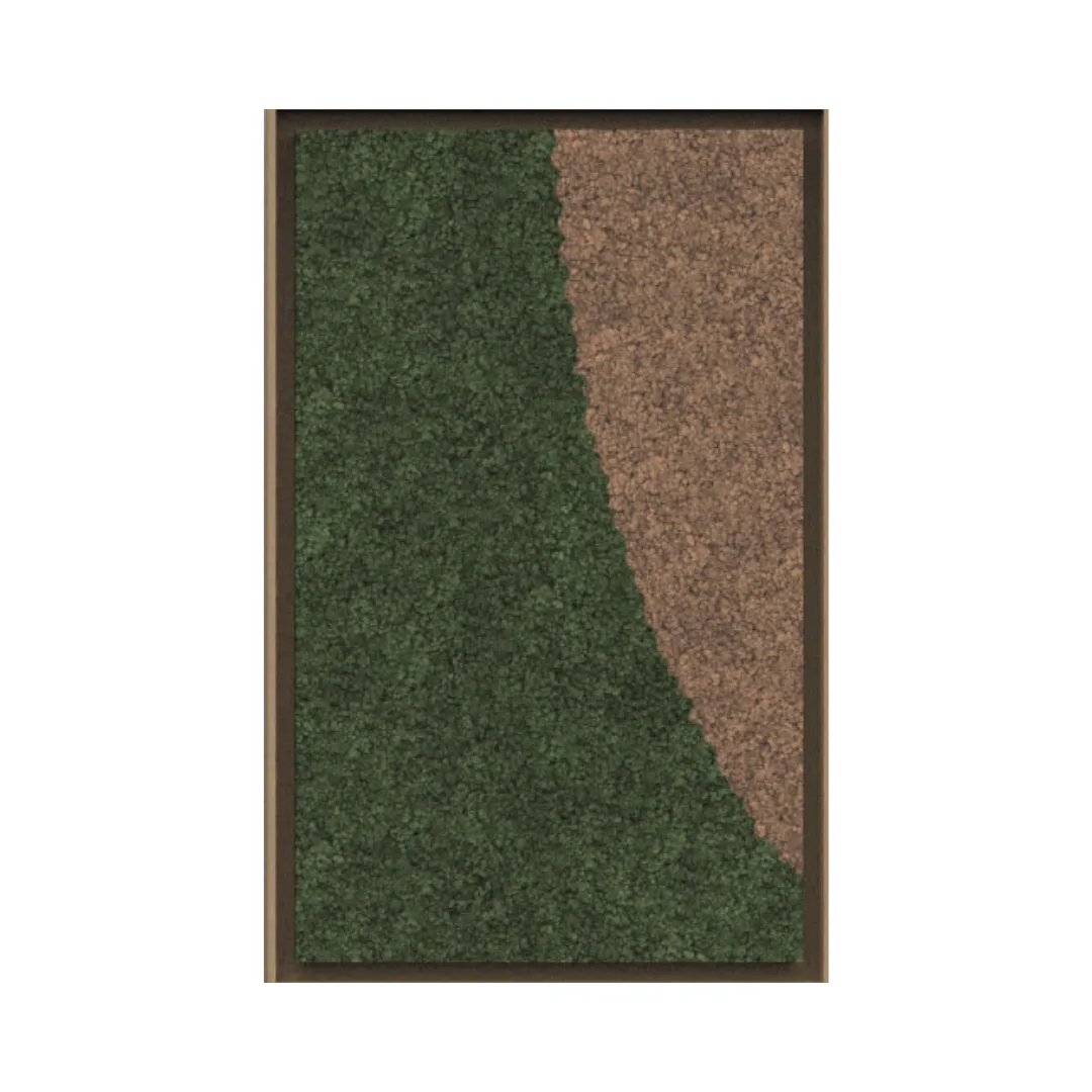 Harmony Framed Moss Wall Art (Series B)