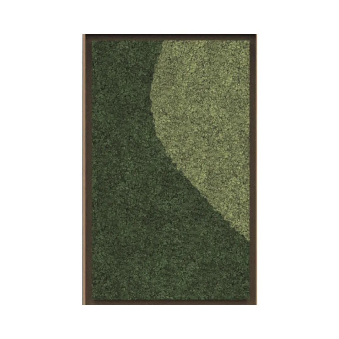 Harmony Framed Moss Wall Art (Series C)