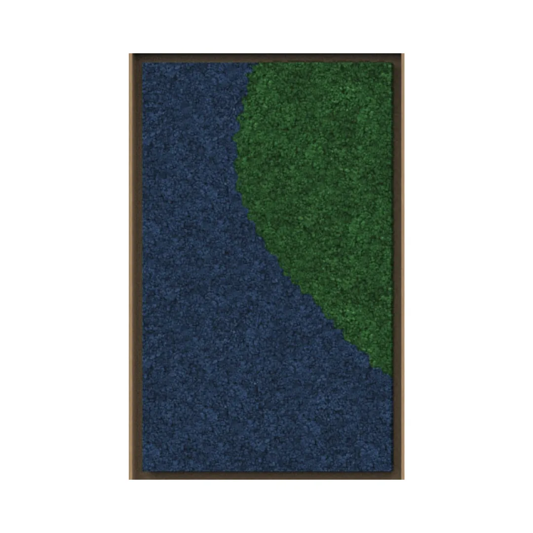 Harmony Framed Moss Wall Art (Series C)