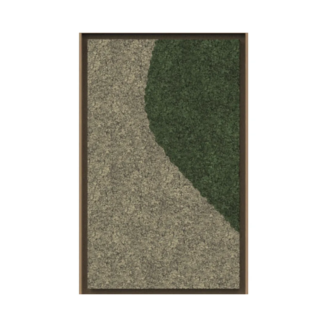 Harmony Framed Moss Wall Art (Series C)