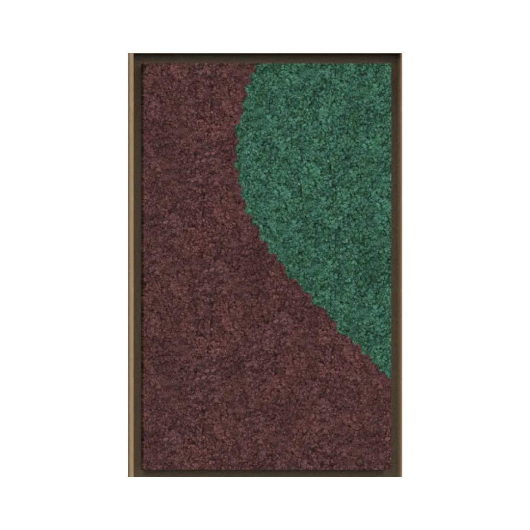 Harmony Framed Moss Wall Art (Series C)