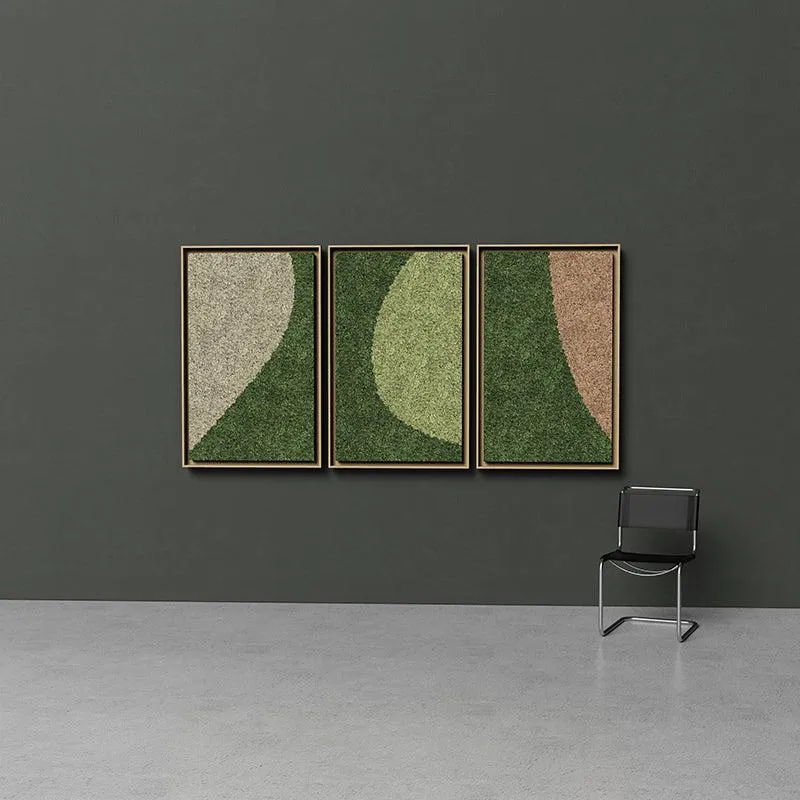 Harmony Framed Moss Wall Art (Series E)