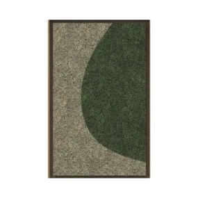 Harmony Framed Moss Wall Art (Series E)