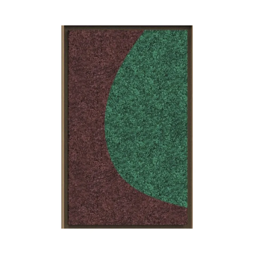 Harmony Framed Moss Wall Art (Series E)