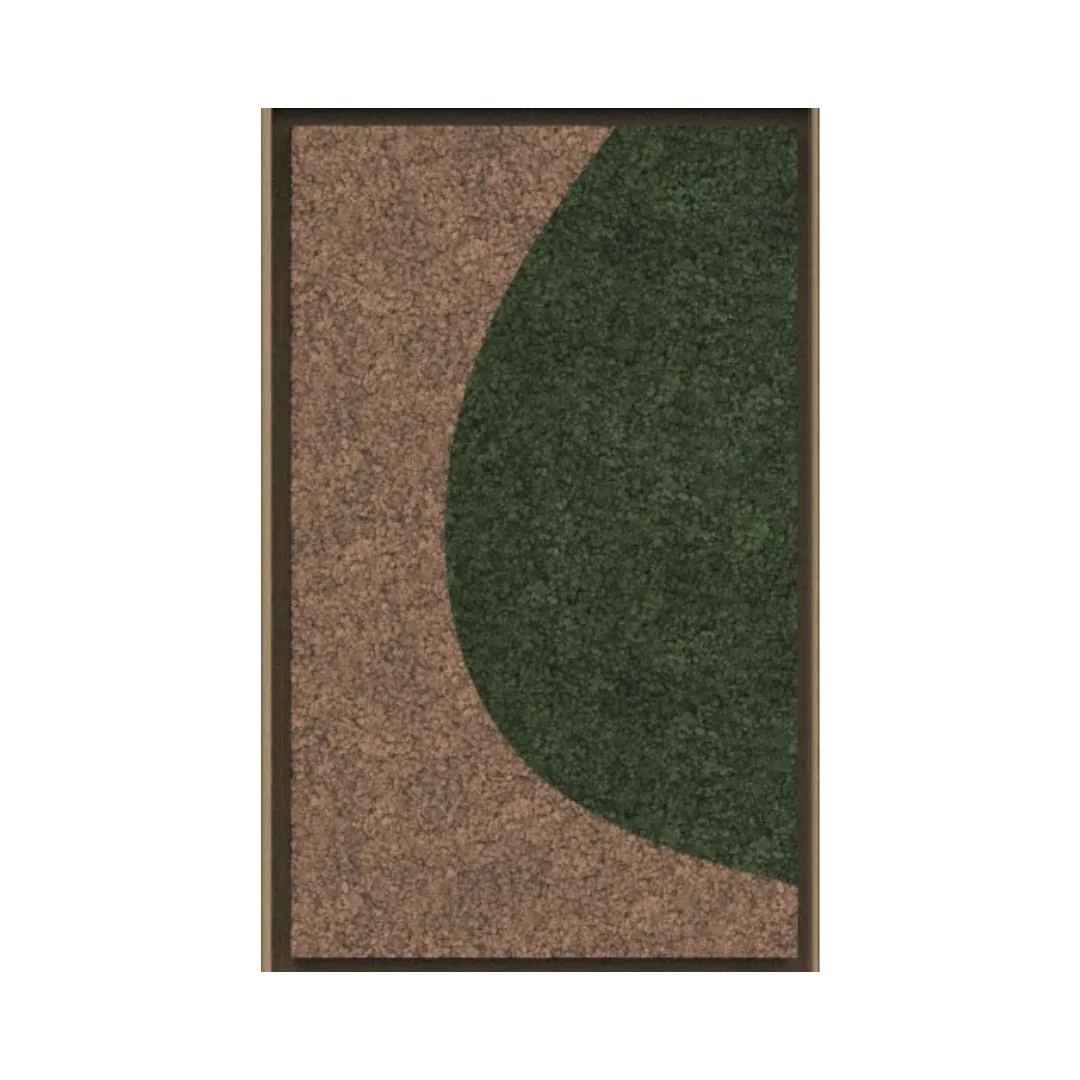 Harmony Framed Moss Wall Art (Series E)