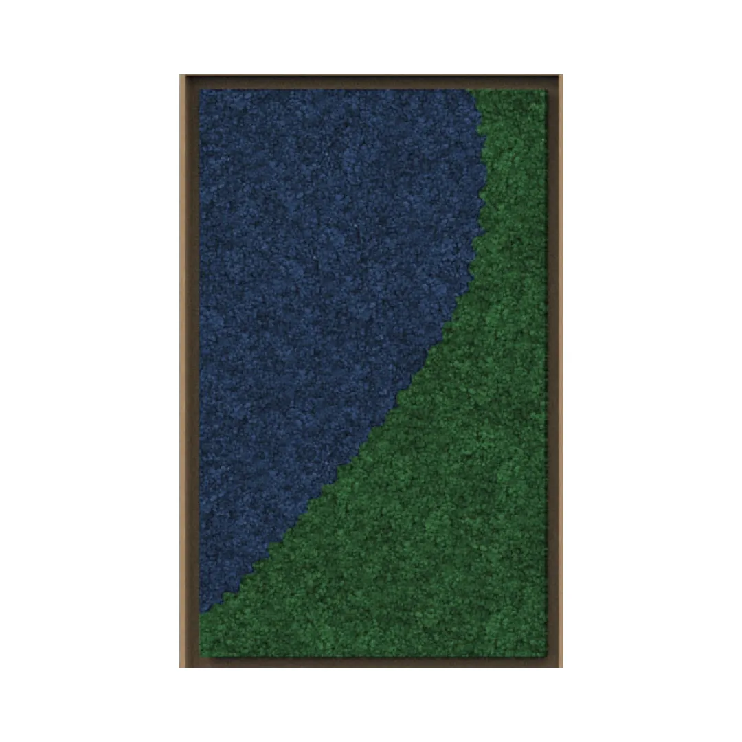 Harmony Framed Moss Wall Art (Series F)