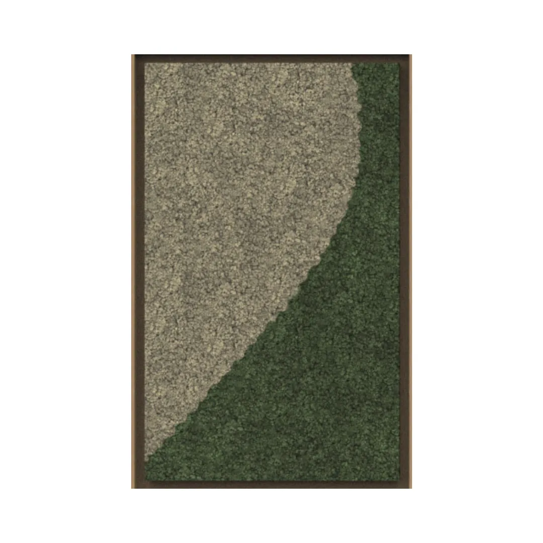 Harmony Framed Moss Wall Art (Series F)