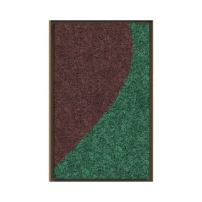 Harmony Framed Moss Wall Art (Series F)