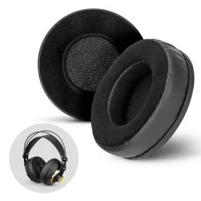 Headphone Memory Foam Earpads - Round - Hybrid