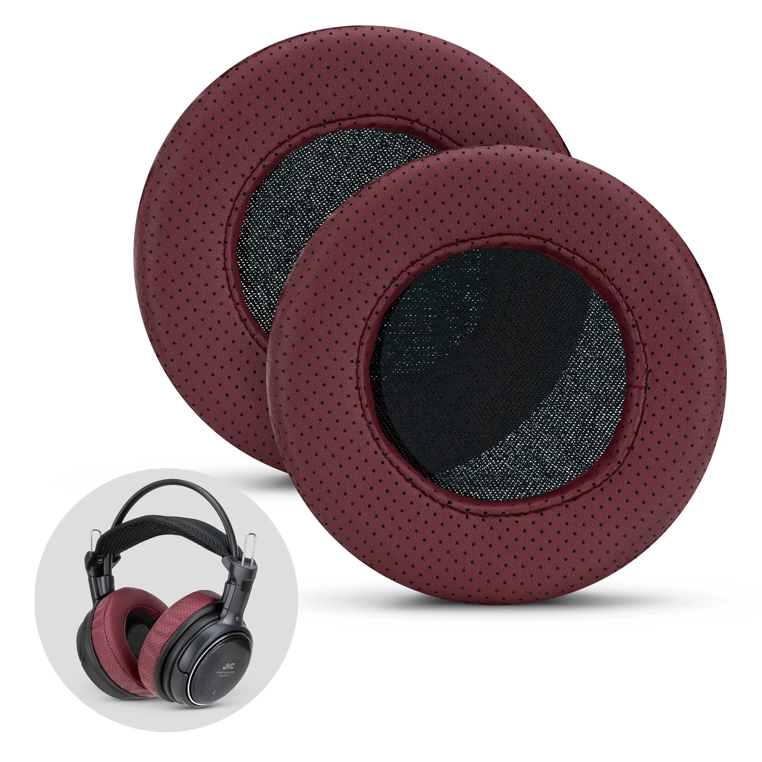 Headphone Memory Foam Earpads - XL - Perforated