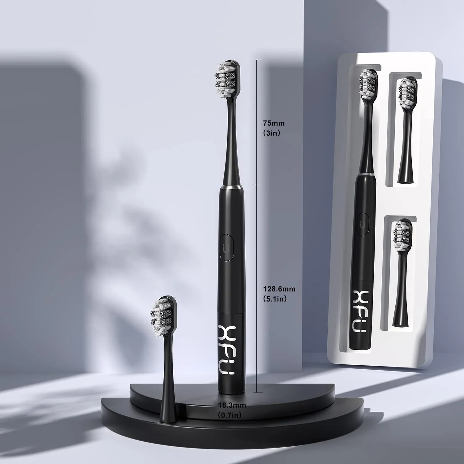 HIVAGI® Battery Electric Toothbrush: The Ultimate Dental Care Solution for Adults and Kids