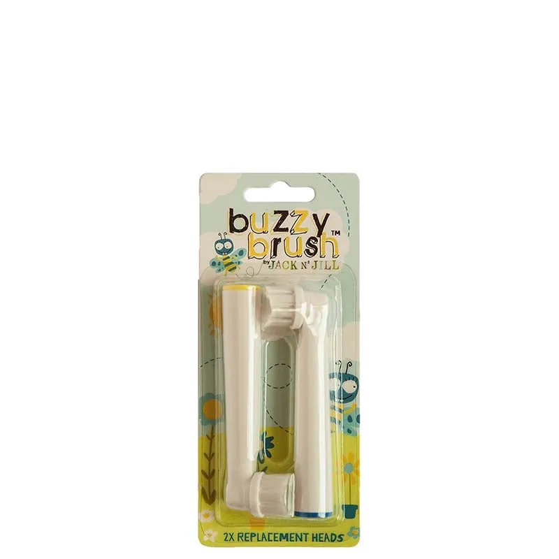 Jack N' Jill Electric Musical Toothbrush Brush Head Replacements