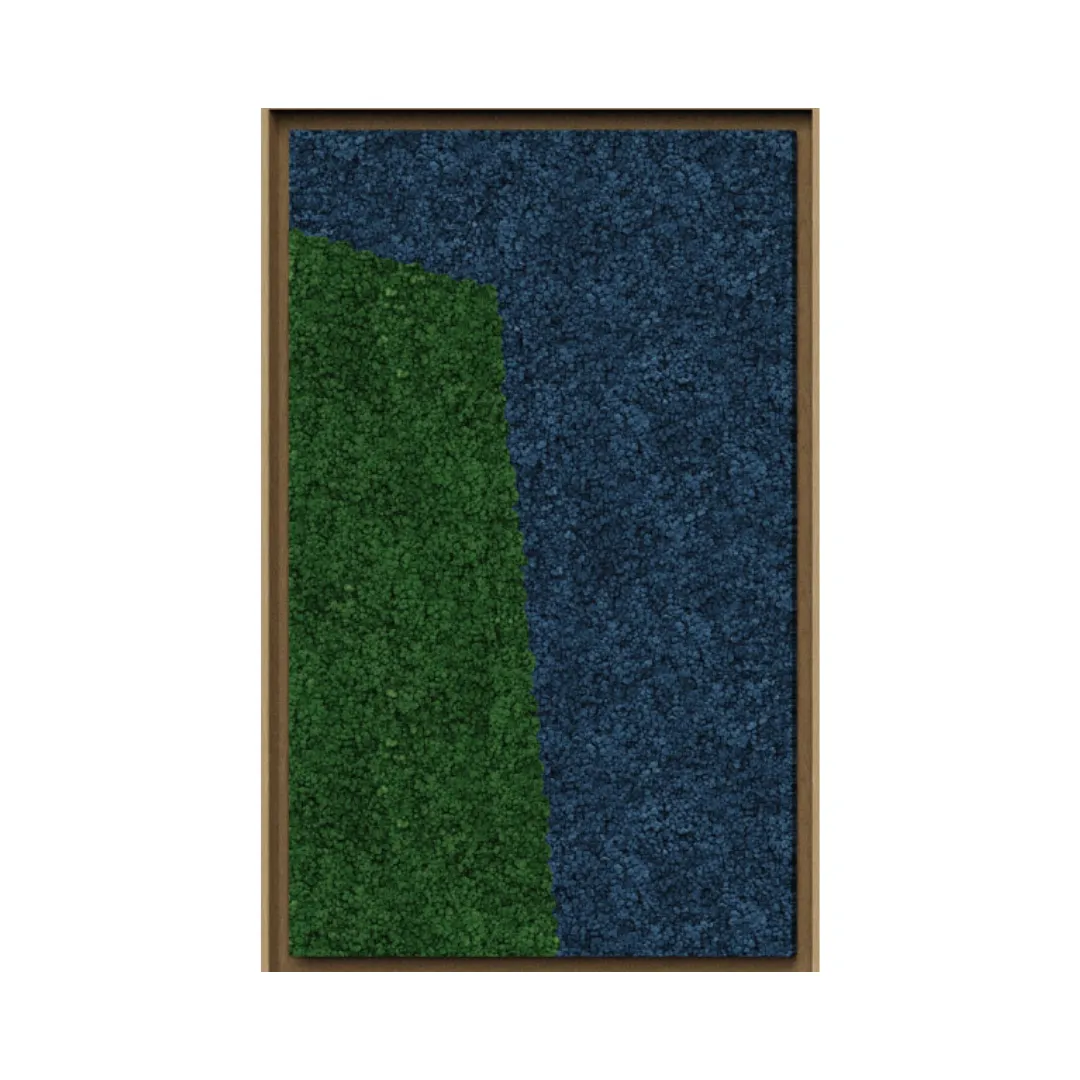 Landscape Framed Moss Art (Series A)