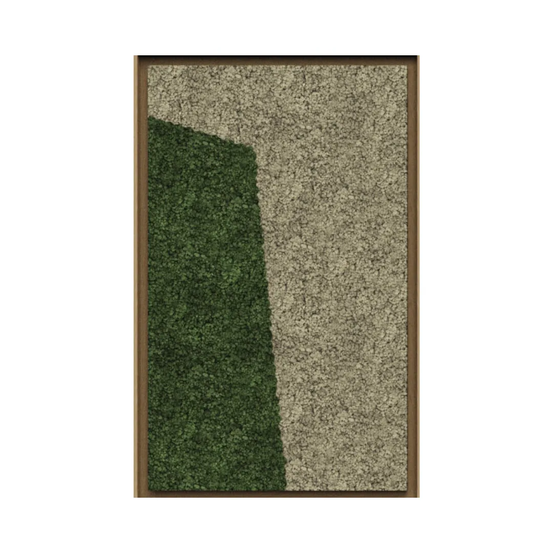 Landscape Framed Moss Art (Series A)