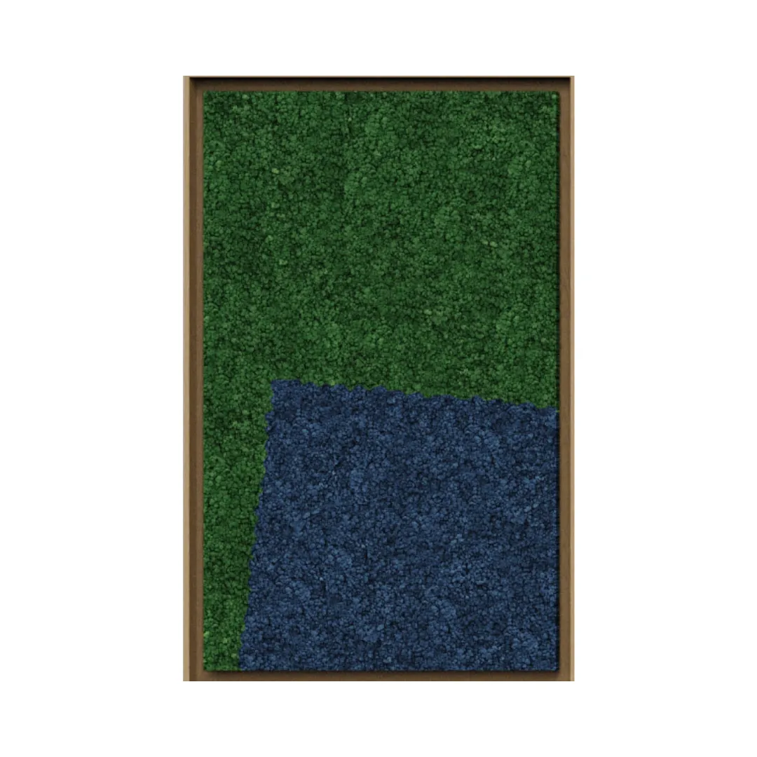 Landscape Framed Moss Art (Series B)