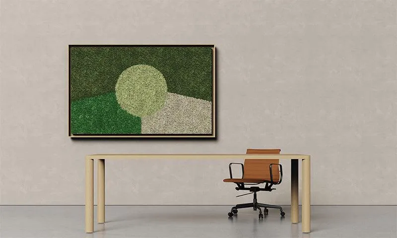 Landscape Framed Moss Art (Series B)