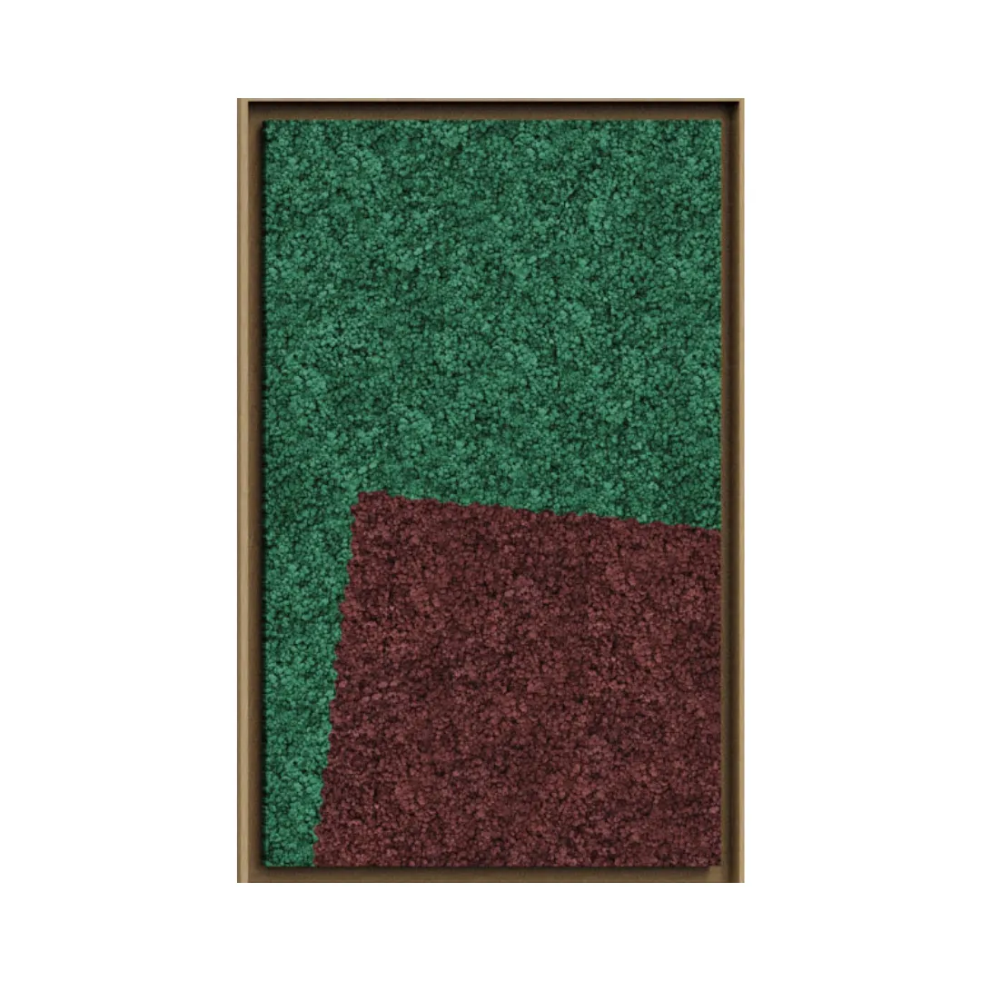 Landscape Framed Moss Art (Series B)