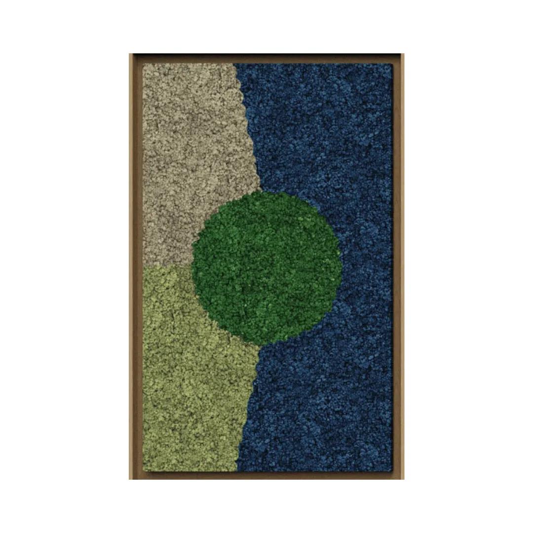 Landscape Framed Moss Art (Series C)