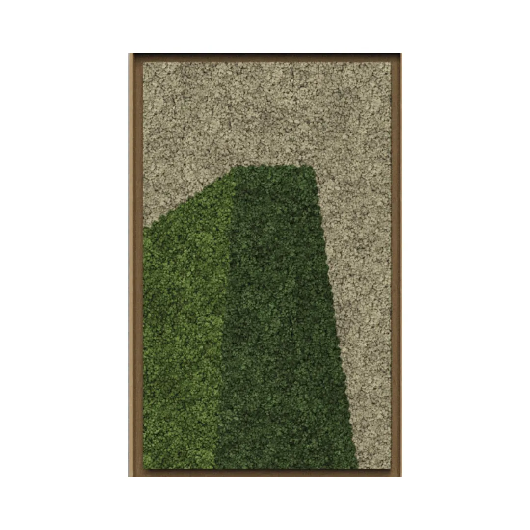 Landscape Framed Moss Art (Series E)