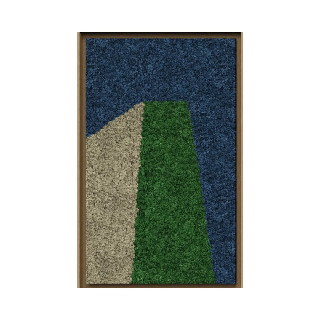 Landscape Framed Moss Art (Series E)