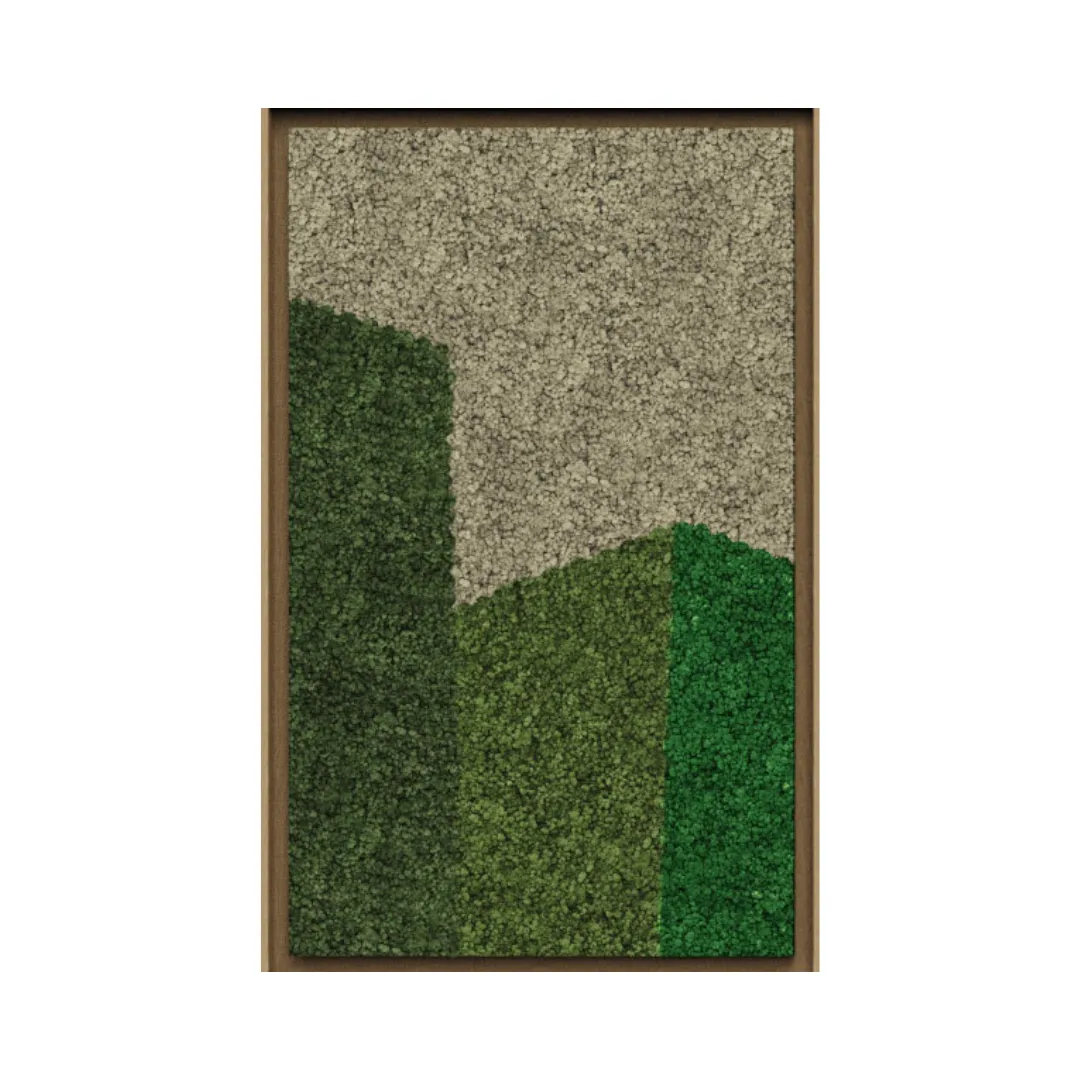 Landscape Framed Moss Art (Series F)