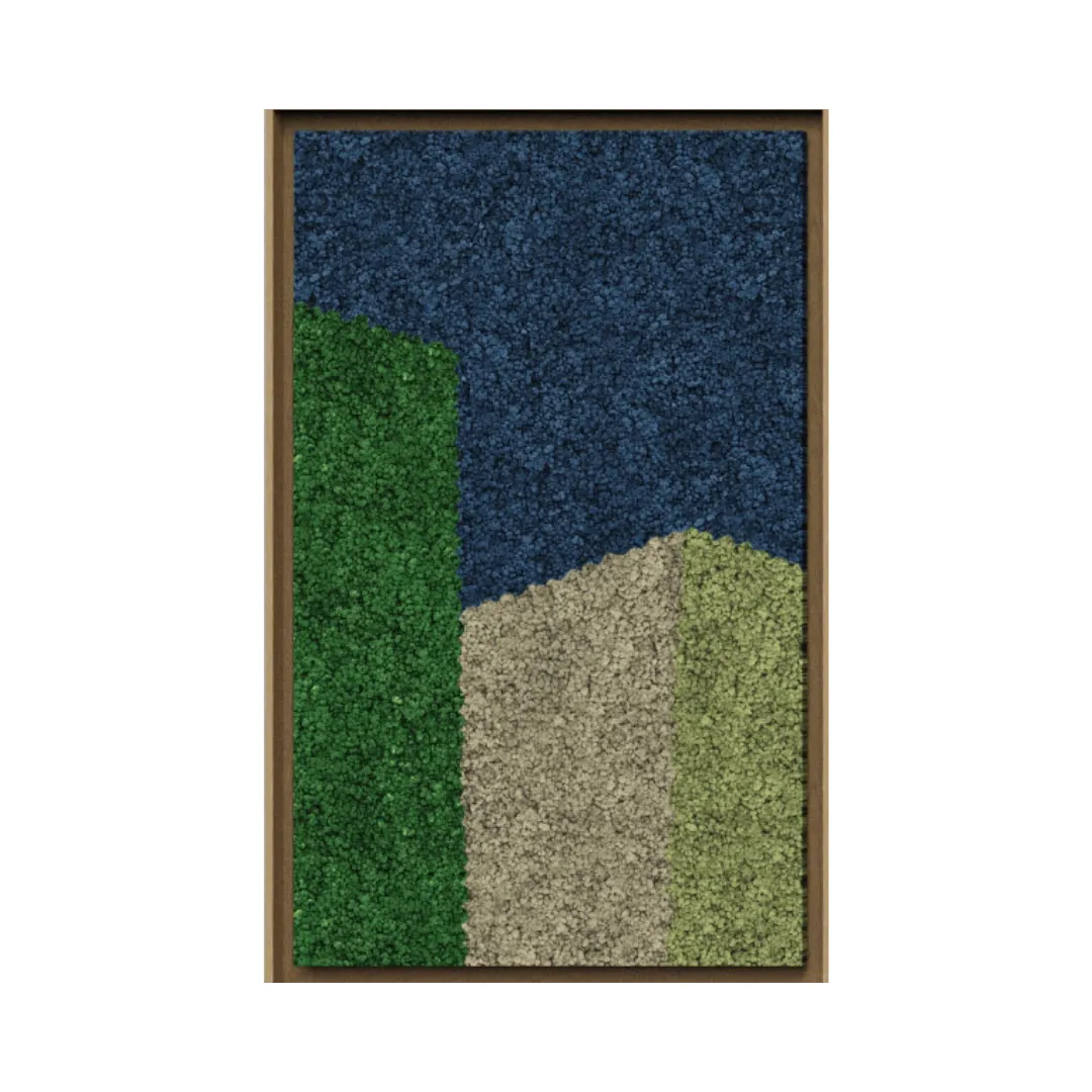 Landscape Framed Moss Art (Series F)