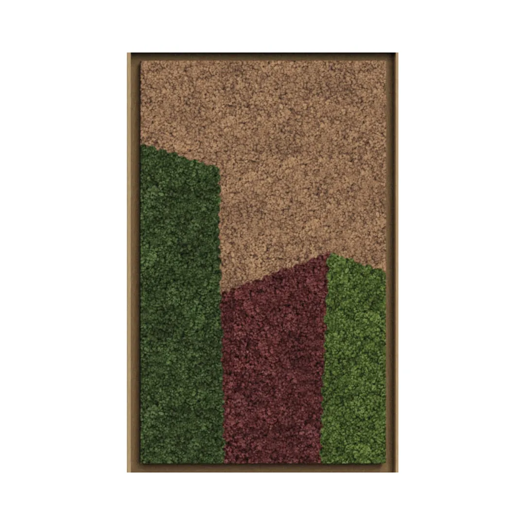 Landscape Framed Moss Art (Series F)