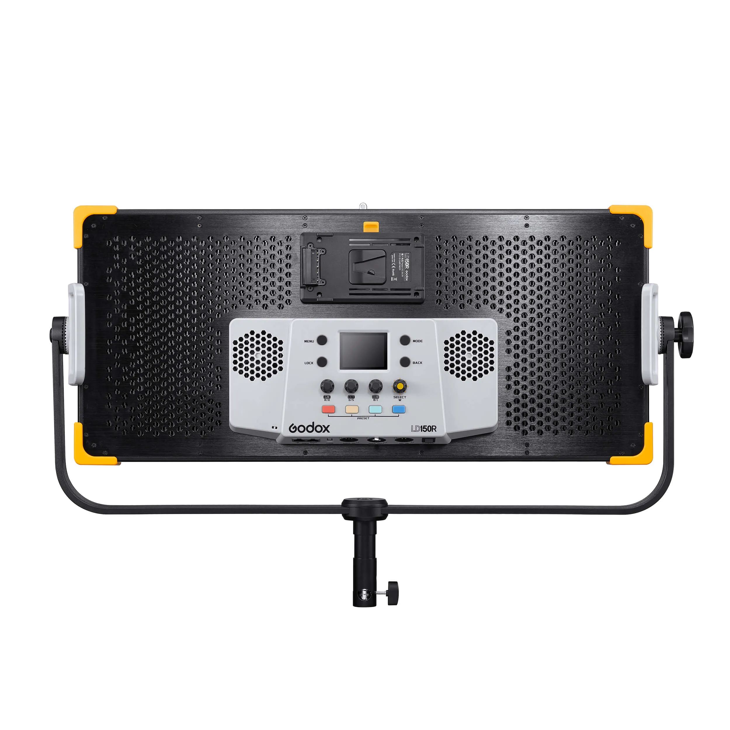 LD150R 2500K-8500K RGB Panel Light LED News Live Video